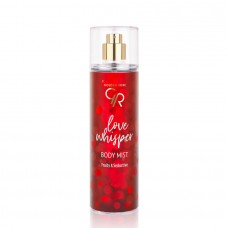 Golden Rose Love Whisper Body Mist 200ml